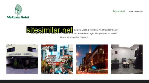 hotelmakuxis.com.br alternative sites