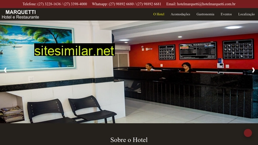 hotelmarquetti.com.br alternative sites