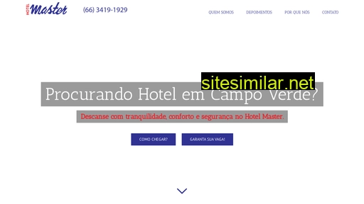 hotelmastercv.com.br alternative sites