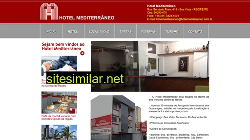 hotelmediterraneo.com.br alternative sites