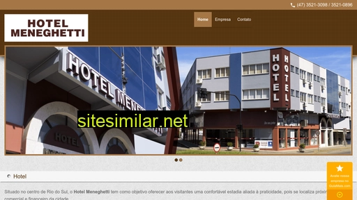 hotelmeneghetti.com.br alternative sites