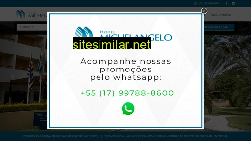 hotelmichelangelo.com.br alternative sites