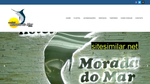 hotelmoradadomar.com.br alternative sites