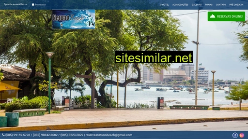 hotelnetunobeach.com.br alternative sites