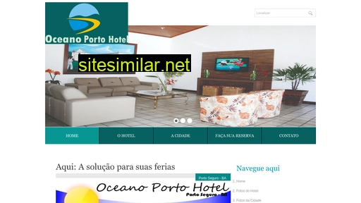 hoteloceanoporto.com.br alternative sites