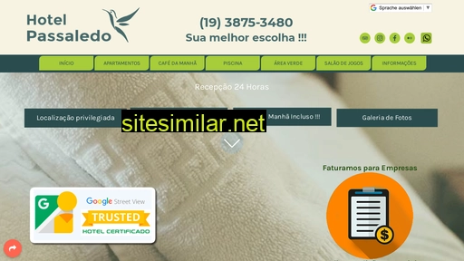 hotelpassaledo.com.br alternative sites