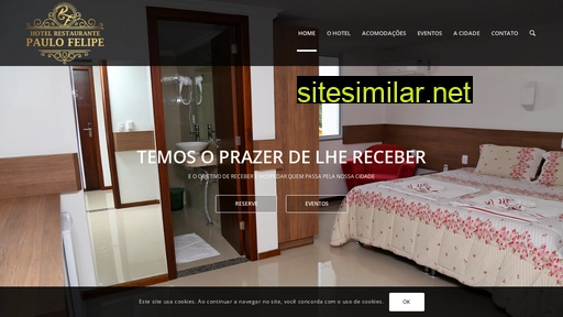 hotelpaulofelipe.com.br alternative sites
