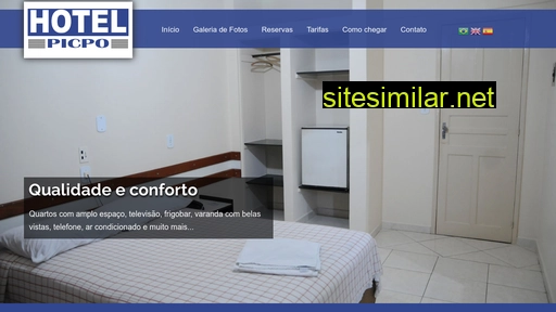 hotelpicpo.com.br alternative sites