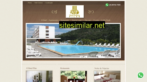 hotelpilar.com.br alternative sites