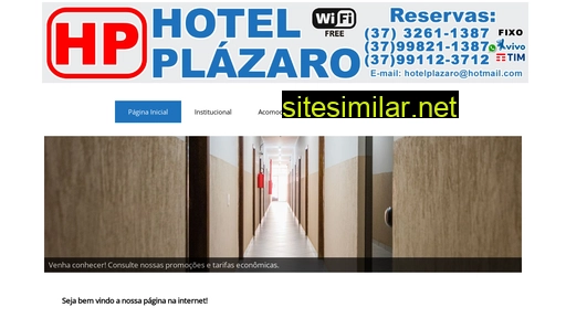 hotelplazaro.com.br alternative sites