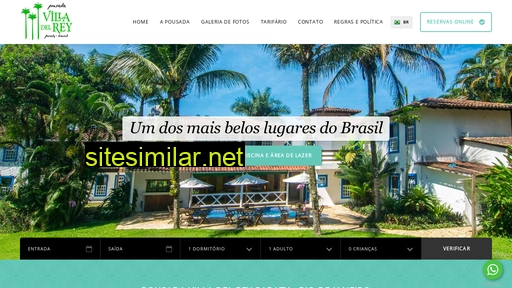 hotelpousadaparaty.com.br alternative sites