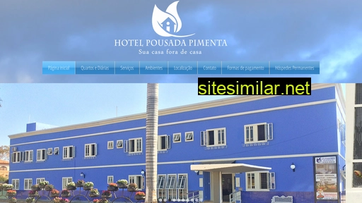hotelpousadapimenta.com.br alternative sites