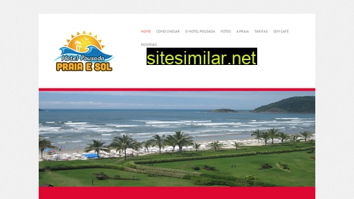 hotelpousadapraiaesol.com.br alternative sites