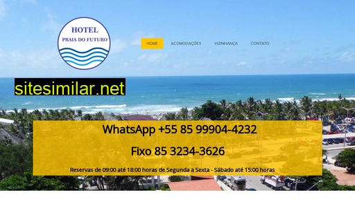hotelpraiadofuturo.com.br alternative sites