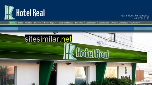hotelrealgaranhuns.com.br alternative sites