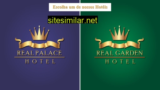 hotelrealgarden.com.br alternative sites