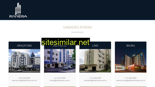 hotelriviera.com.br alternative sites