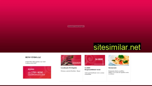 hotelrosamar.com.br alternative sites