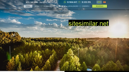 hotelsanisidro.com.br alternative sites