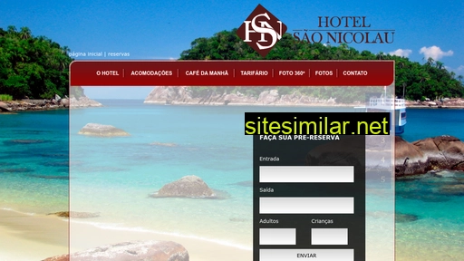 hotelsaonicolau.com.br alternative sites