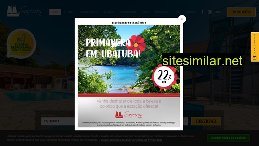 hotelsaveiros.com.br alternative sites