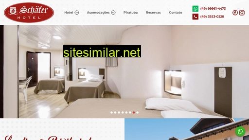 hotelschafer.com.br alternative sites