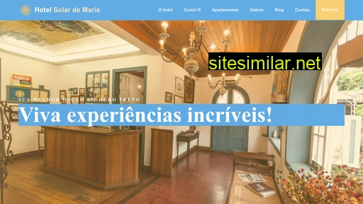 hotelsolardemaria.com.br alternative sites
