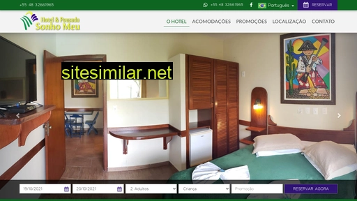 hotelsonhomeu.com.br alternative sites