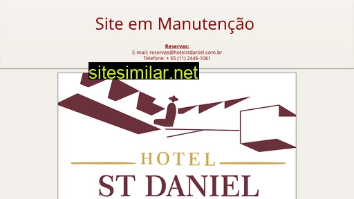 hotelstdaniel.com.br alternative sites
