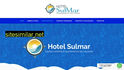 hotelsulmar.com.br alternative sites