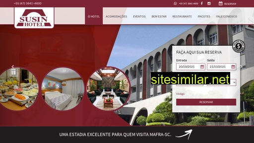 hotelsusin.com.br alternative sites