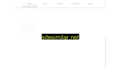 hoteltaio.com.br alternative sites