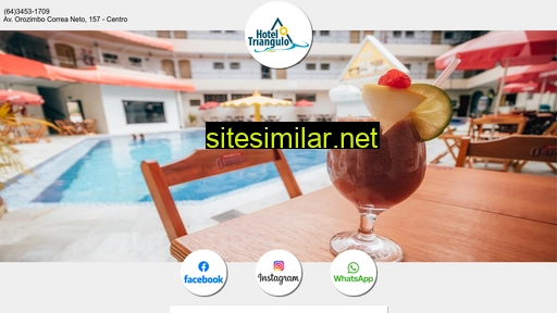 hoteltriangulo.com.br alternative sites