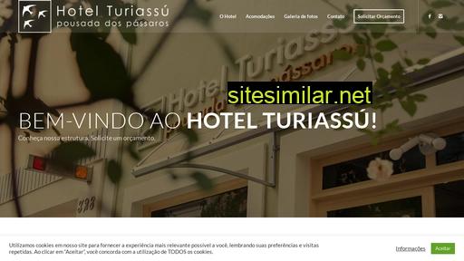 hotelturiassu.com.br alternative sites