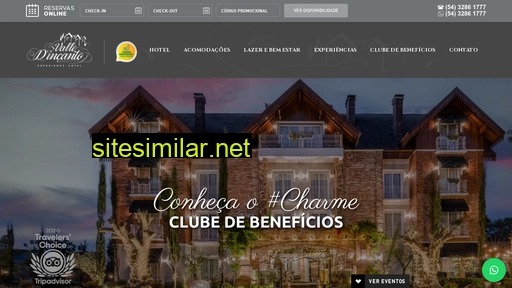 hotelvalledincanto.com.br alternative sites