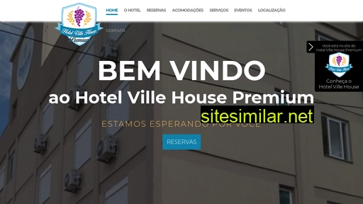 hotelvillehouse.com.br alternative sites