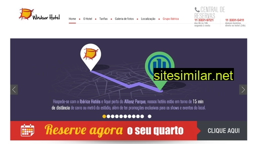 hotelwindsor.com.br alternative sites