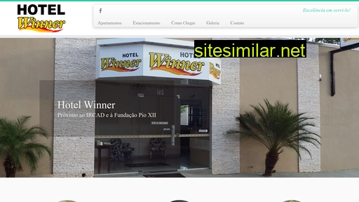 hotelwinner.com.br alternative sites