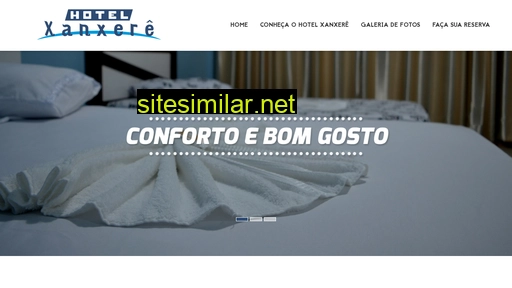 hotelxanxere.com.br alternative sites