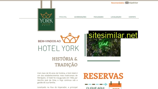 hotelyork.com.br alternative sites