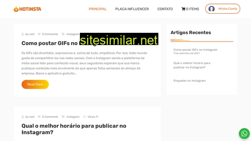 hotinsta.com.br alternative sites