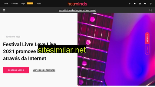 hotminds.com.br alternative sites