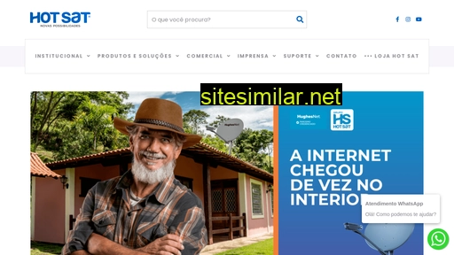 hotsat.com.br alternative sites