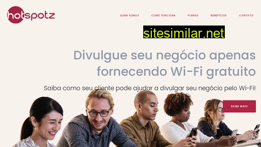 hotspotz.com.br alternative sites