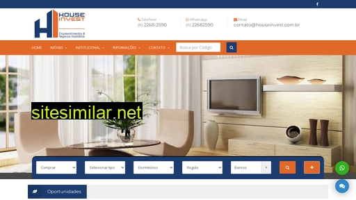 houseinvest.com.br alternative sites
