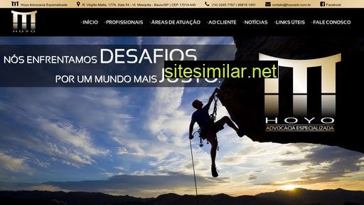 hoyoadv.com.br alternative sites