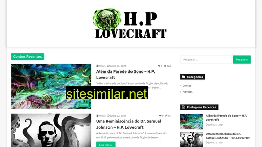 hplovecraft.com.br alternative sites