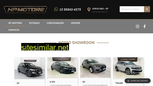 hpmotors.com.br alternative sites