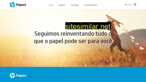 hp-papers.com.br alternative sites