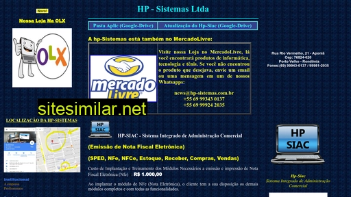 hp-sistemas.com.br alternative sites